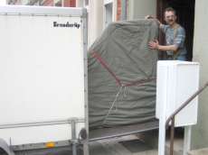 Unser Lieferwagen