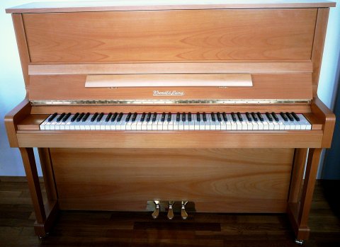 Feurich Klavier 122 Universal