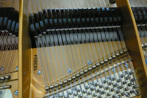 Blüthner Konzertflügel Modell 4  (2,10m)