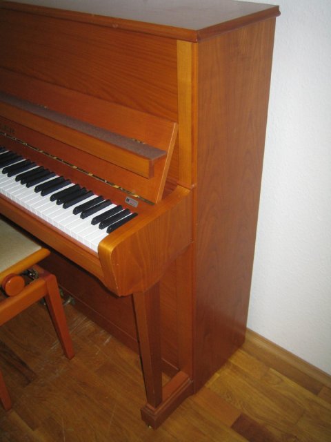 Seiler Klavier 118